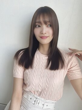 タブーセントラル(TABOO Central) 髪質改善カラー/ブリーチなしカラー/河合秀明