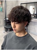 メンズカット/パーマ/ヘッドスパ/ブリーチ/眉毛/韓国/大宮/Men's
