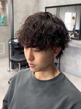 シャイン 大宮(SHINE) メンズカット/パーマ/ヘッドスパ/ブリーチ/眉毛/韓国/大宮/Men's