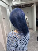 ネイビーカラー　haruto