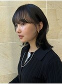 #ロブレイヤー・切りっぱなしボブ・イルミナ・髪質改善・銀座