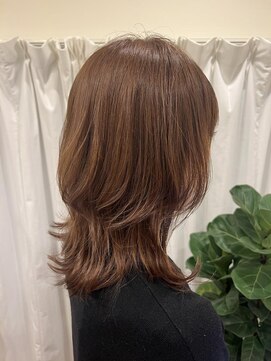 タヤ イオンモール津田沼店(TAYA) くびれミディアム/白髪染めに見えない白髪染め