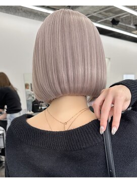 ディーエヌエー バイ エゴル(DiNA by ENGOL) 【DiNA名古屋栄】名古屋ハイトーンボブカラー【保存必須】