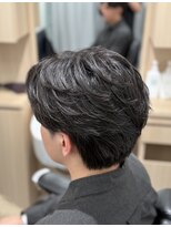 リバティシェアバーバー 銀座(LIBERTY SHARE BARBER) フェザーショート