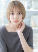 透明感ミルクティーアッシュ小顔ウルフカットh4越谷10代20代30代