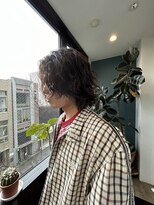 ビハインドザカーテン(BEHIND THE CURTAIN)&nbsp;メンズミディアム×緩めツイスト