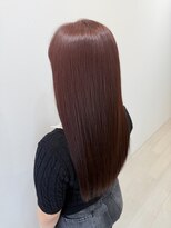 モクヘアー(moc hair)&nbsp;ブリーチ無し艶カラー♪