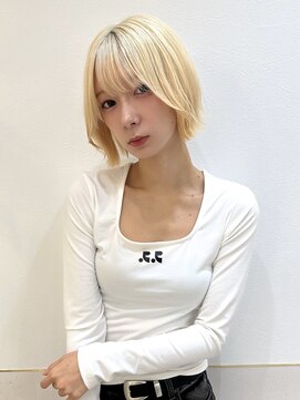 シー バイ ロンド 新宿(Sea by Lond) 【大重】韓国ヘア/くびれボブ/縮毛矯正/美髪矯正/髪質改善