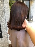 髪質改善＊マチルダボブアッシュカラー＊美髪【Zina船橋】
