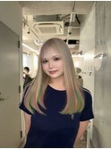 裾カラー