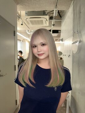 モニカ 原宿店(MONIQA) 裾カラー