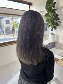 メロウ(mellow) ダブルカラー×ホワイトシルバー