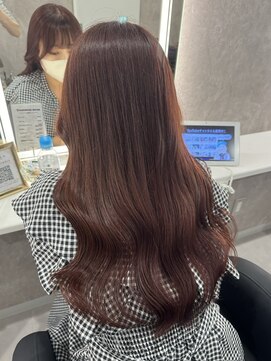 アエラバイトゥルークリエイション(AERA by True Creation) ピンクブラウン/miyu