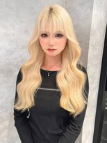 ロンド ジュルード 名古屋(Lond jeloud)&nbsp;ブロンドギャル巻きスタイル