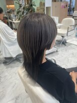 ハーツヘアーズ 五日市店(HEARTS hair's)&nbsp;シルバーヘア／ウルフヘア／アンブレラカラー／ロングウルフ