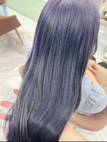 ガーランド(Girland)&nbsp;【girland】寒色 ラベンダー 韓国風/レイヤーカット