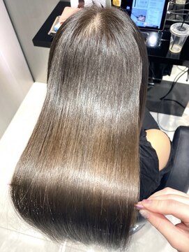 ハルキミナト ジャパン ヨコハマ(HARUKI MINATO japan YOKOHAMA) メゾンストレート/縮毛矯正/髪質改善