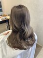 ヘアー ラルゴ(HAIR LARGO) 髪質改善でさらさらに...日常のstylingもしやすいように