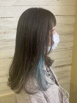 エム インターナショナル 白岡 キュート(EMU international CUTE)&nbsp;耳掛けが可愛いブルーインナー