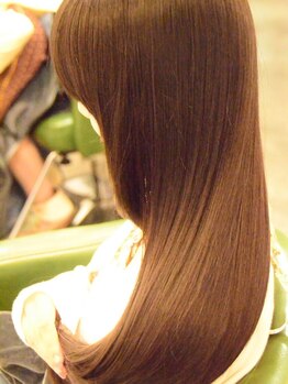 ヘアーメイク オノフ(hairmake ONOFF)の写真/完全予約制のマンツーマンだからお悩みや理想のSTYLEなど相談しやすい♪ベストな似合わせをご提案します☆