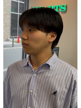 ハーツ バイ レックス 中野(HEARTS by rex) シースルーバング/中野駅