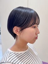 ハピネス 河原町店(Happiness)&nbsp;秋ショート　マッシュショート　京都美容室　進詩織