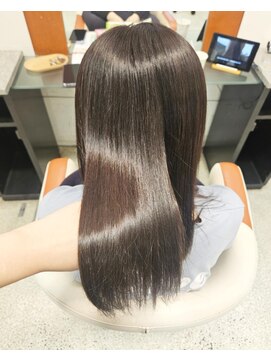 エイムコーゾー美容室(AiM KOZO) 髪質改善ストレート