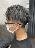 ツイストスパイラルパーマ ショート メンズカット 葛西メンズ