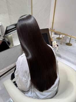 ニドミテン 本町店(Nidomi)の写真/【診断書付き】髪質改善/縮毛矯正/診断カット/カラー診断/本町/谷町四丁目