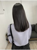 髪質改善ストレート