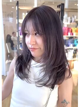 サラ 新宮店(SARA) 【新宮/古賀】 ブリーチカラー/ラベンダー／トーンアップ効果