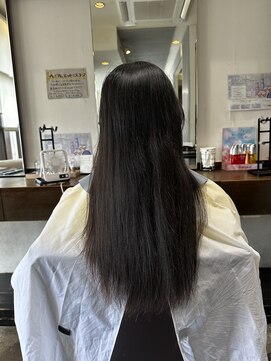 ノンヘアー(non hair) ボブに