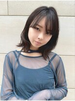 オーロ 塚口店(ORO)&nbsp;似合わせカットミディアムレイヤーカット