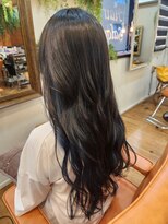 エルムトウキョウ(ELM Tokyo)&nbsp;インナーカラー☆ネイビブルー☆