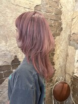マギーヘア(magiy hair)&nbsp;magiyhair/下北沢/yumoto/マッシュウルフピンク