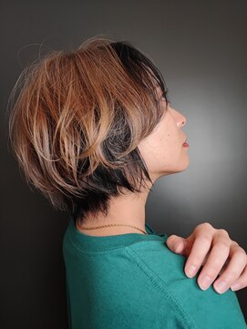 パーク なんば本店(PARK.) セクションカラー