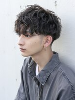 サニー 西中島店(sunny.)&nbsp;無造作マッシュ/ブルーブラック/サーフカール