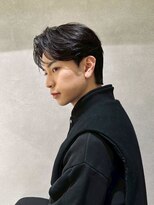 オルカ(ORCA)&nbsp;men's/メンズ/刈り上/げセンターパート/ダウンパーマ/新宿