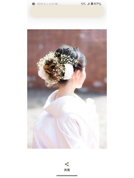 コマリ(comari) 白無垢スタイル