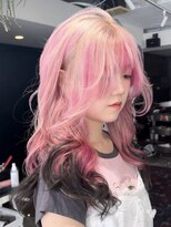 メゾン 心斎橋店(Maison)&nbsp;心斎橋/ケアブリーチ/ダブルカラー/ハイトーン/ブリーチ/カラー