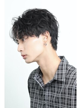 リップス 吉祥寺店 (LIPPS) ツイスパセンターパートツイストスパイラル波巻きパーマ