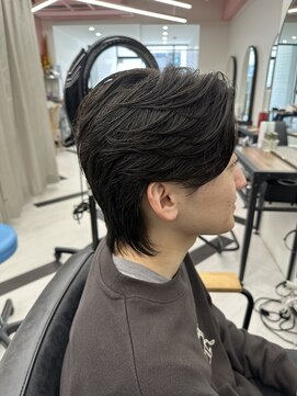 ロウ トウキョウ 八王子店(RAW TOKYO) フェザーパーマ　ダウンパーマ　シャドウパーマ　八王子