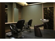 エフ ヘアー(F HAIR)の雰囲気（シャンプーはお席の移動は入りません）