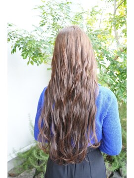 ★美髪透明感カラー＃モテ髪＃抜け感＃髪質改善＃ロングヘア