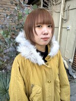 ディドゥダ(di doo dah)&nbsp;顔周りレイヤー　ボブ　ベージュ