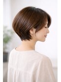 【BACANCES】横顔がきれいに見える大人ショート