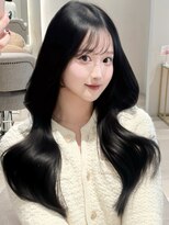 マインバイアフロートギンザ(MYNE by AFLOAT GINZA)&nbsp;レイヤーカット/顔周りカット/韓国ヘア