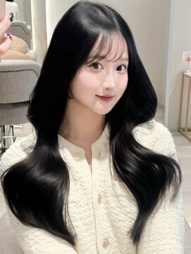 マインバイアフロートギンザ(MYNE by AFLOAT GINZA) レイヤーカット/顔周りカット/韓国ヘア