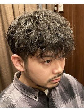 ヒロギンザ 川崎店(HIRO GINZA) ショートソフトツイストパーマ