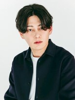 men's salon HYPE 名古屋伏見 メンズサロン/men'sパーマ/men'sカット/men'sショート メンズカット×ニュアンスパーマ(伏見/伏見駅/栄/メンズ)